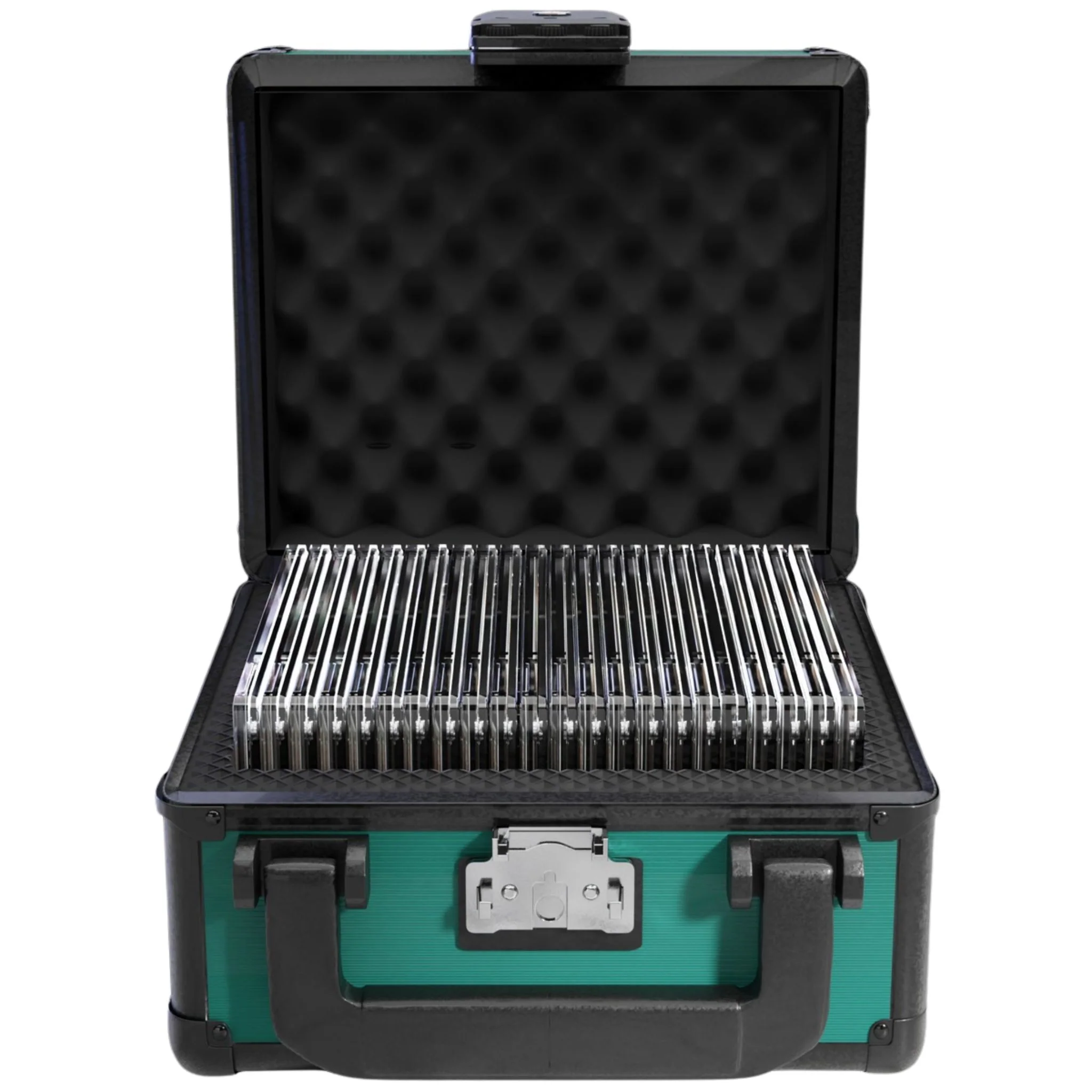 Zion Green Slab Case Go