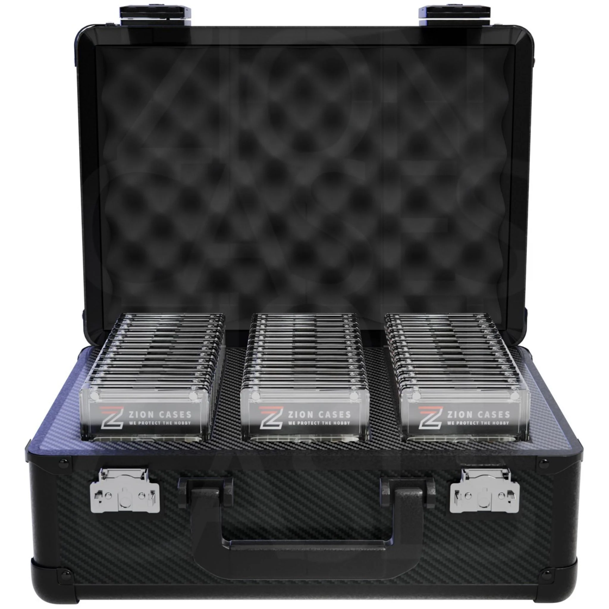 Zion Carbon Fiber Black Slab Case X