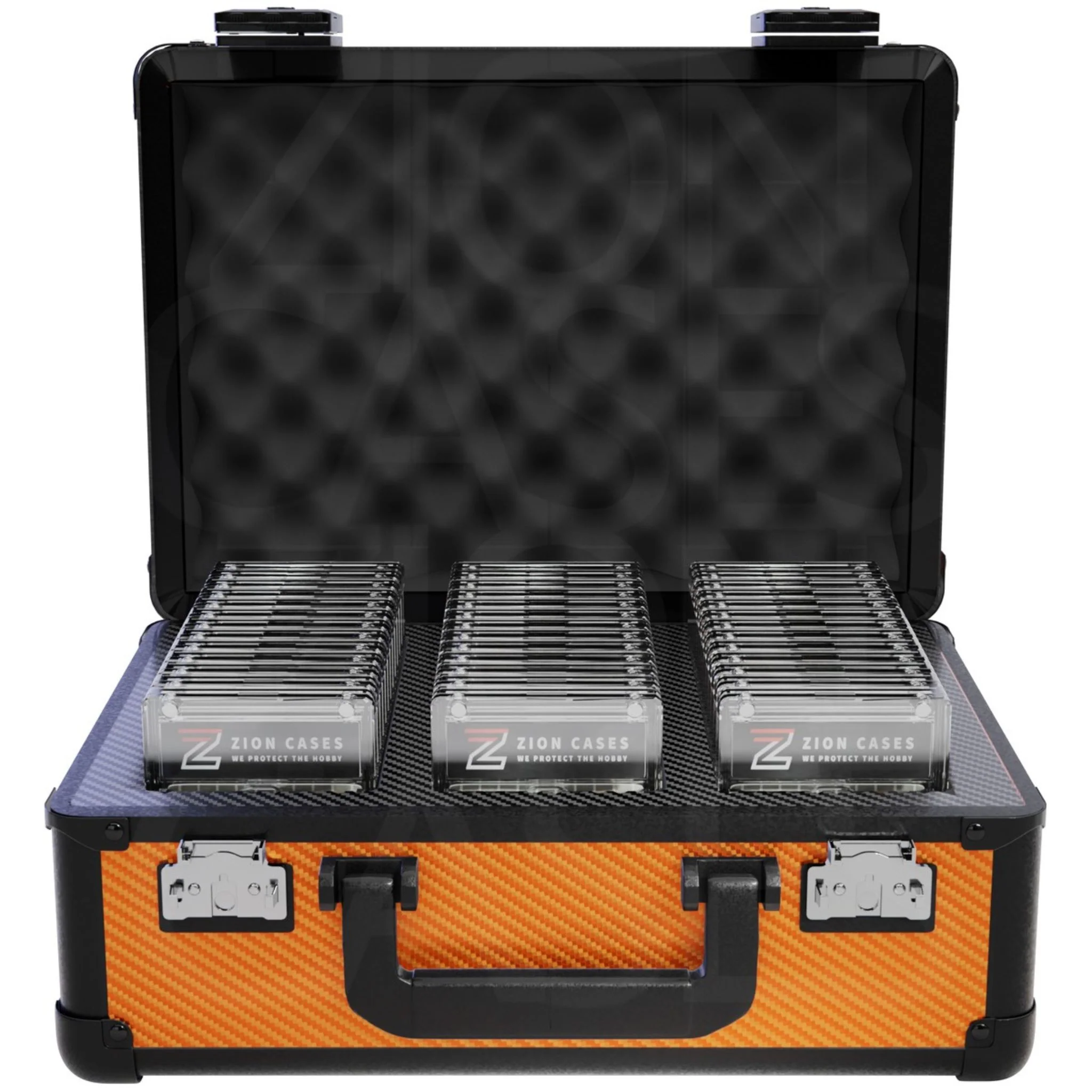 Zion Carbon Fiber Orange Slab Case X