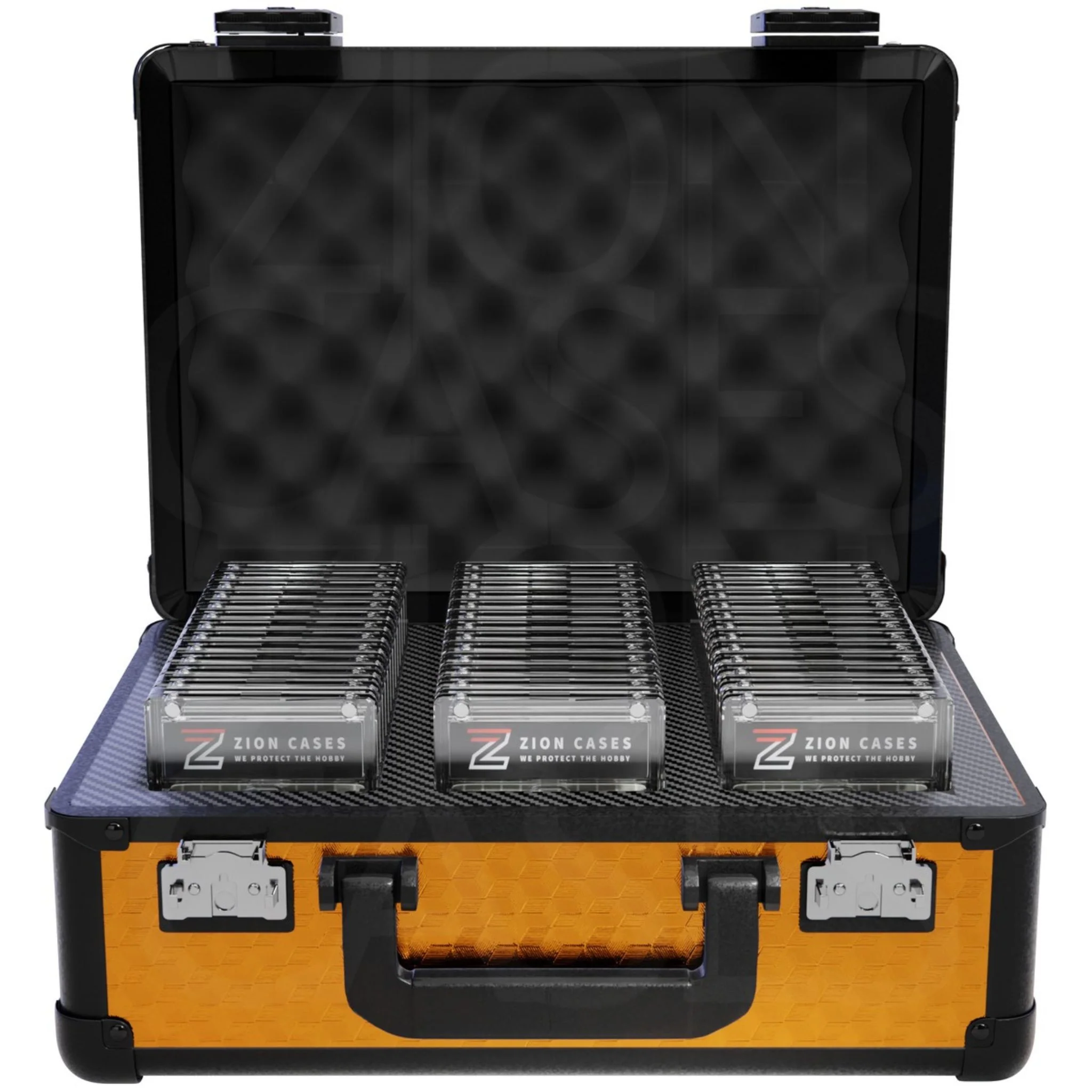 Zion Cubed Gold Slab Case X
