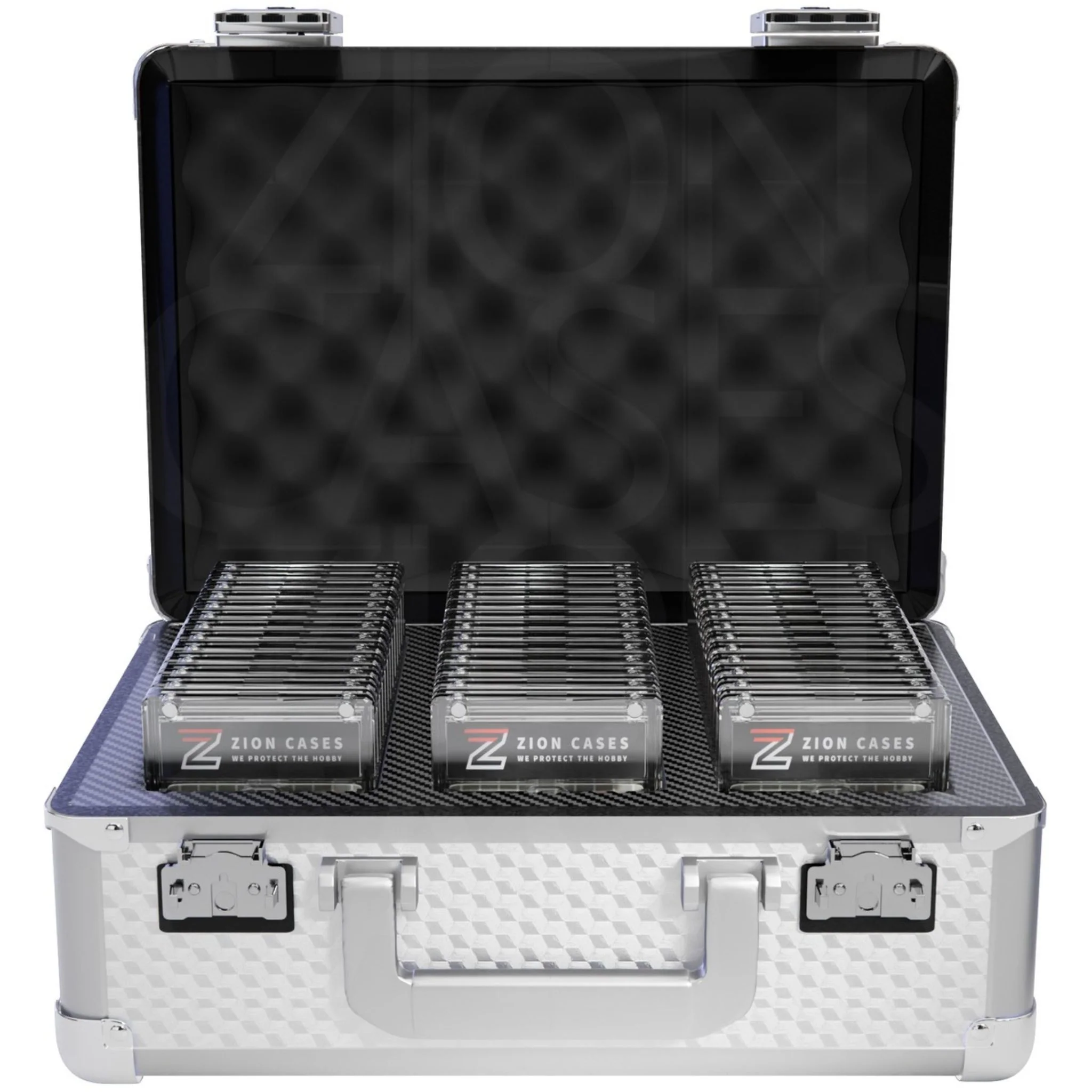 Zion Cubed Silver Slab Case X