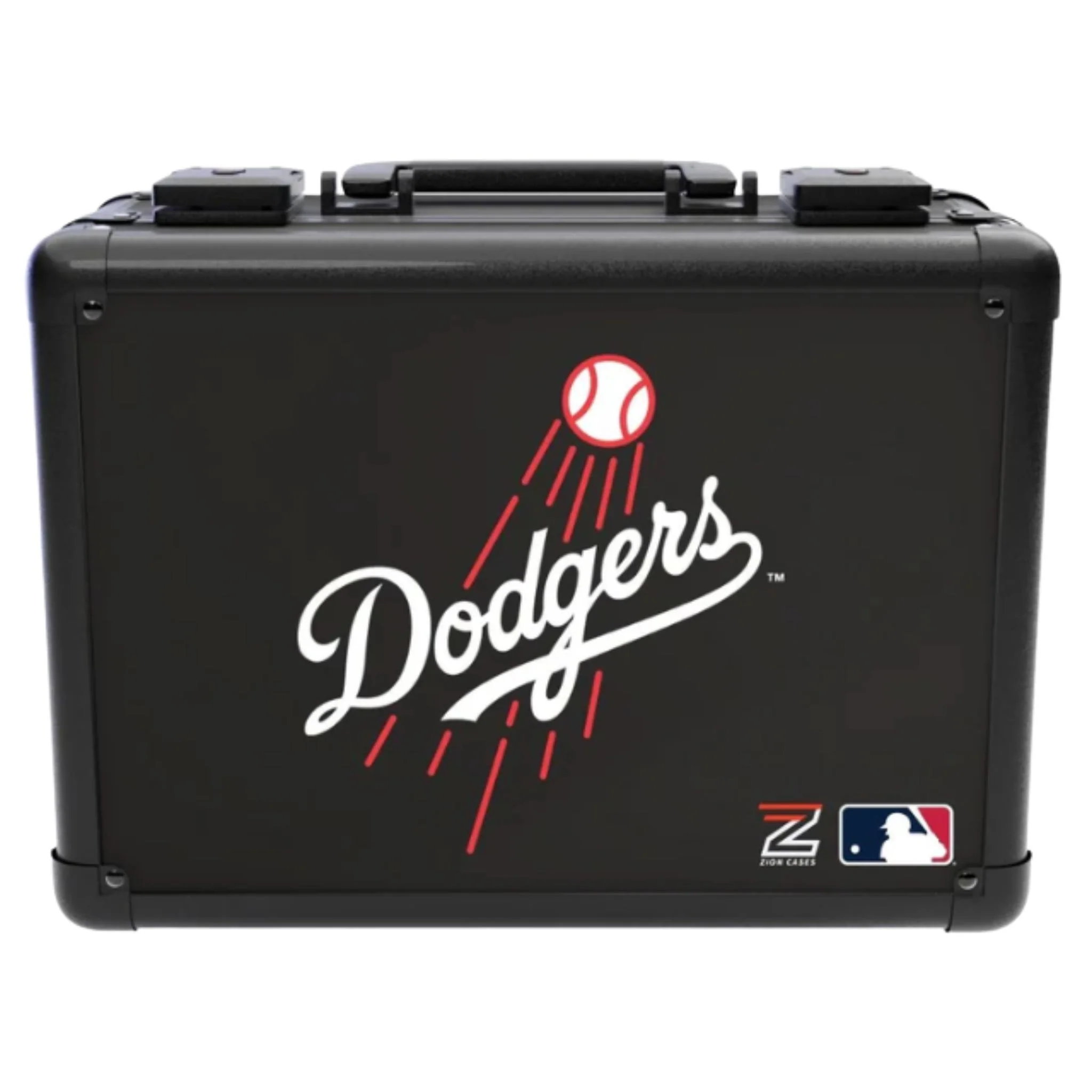 Zion Los Angeles Dodgers Black Slab Case X