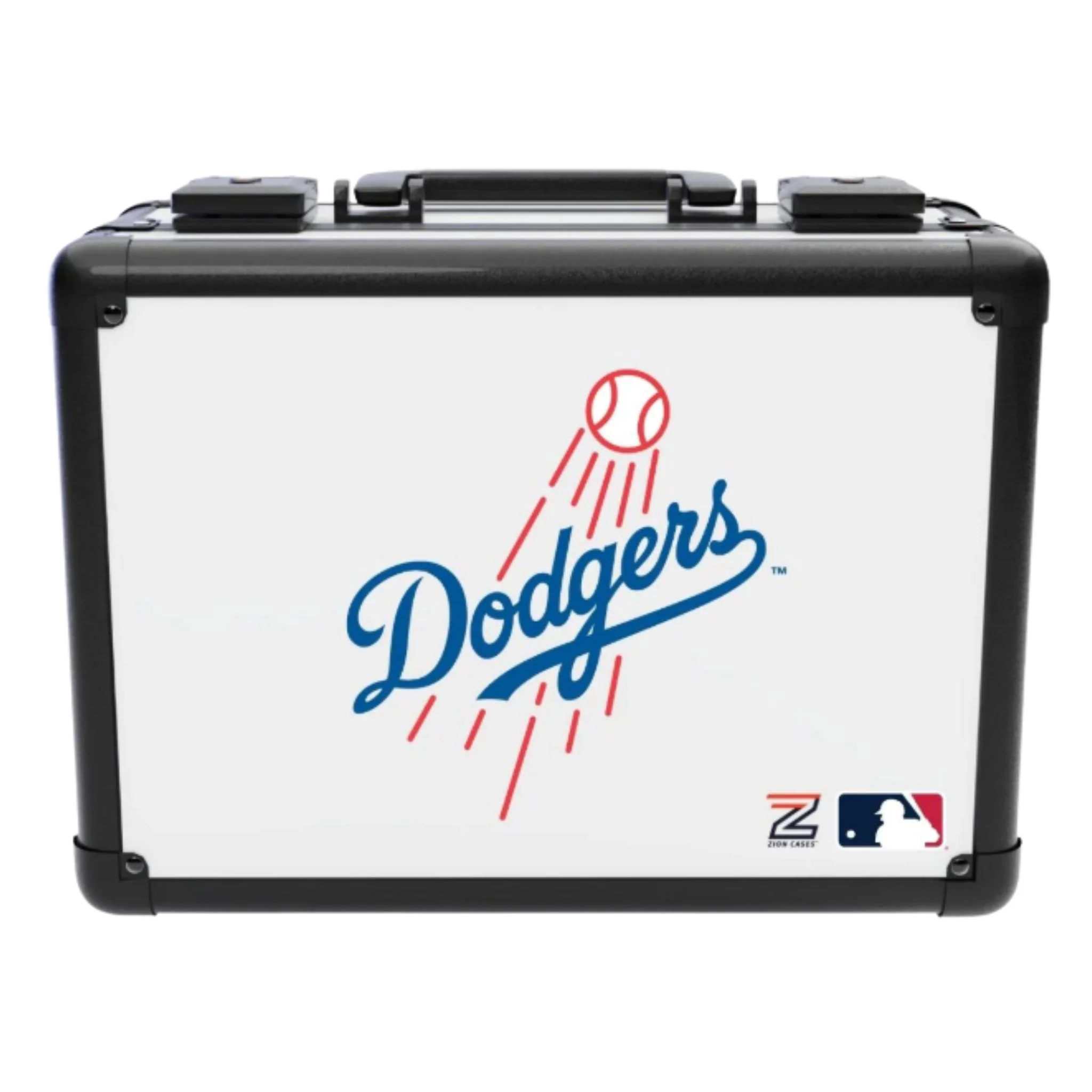 Zion Los Angeles Dodgers White Slab Case X