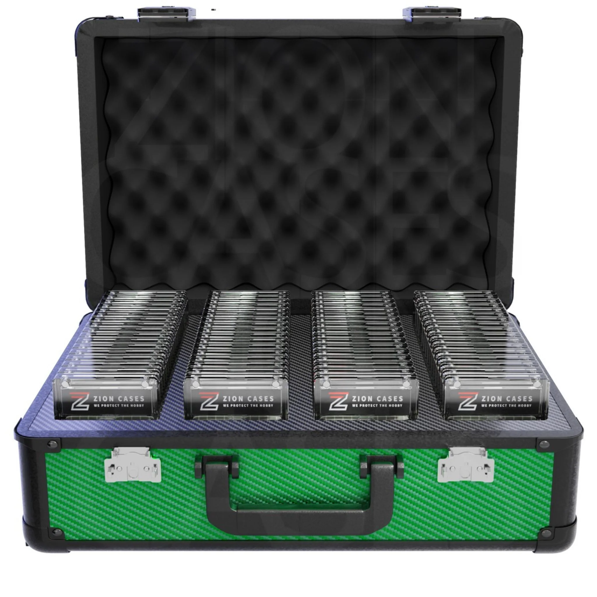 Zion Carbon Fiber Green Slab Case XL