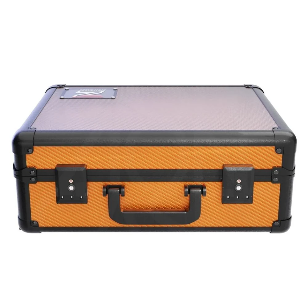 Zion Carbon Fiber Orange Slab Case XL - Image 2