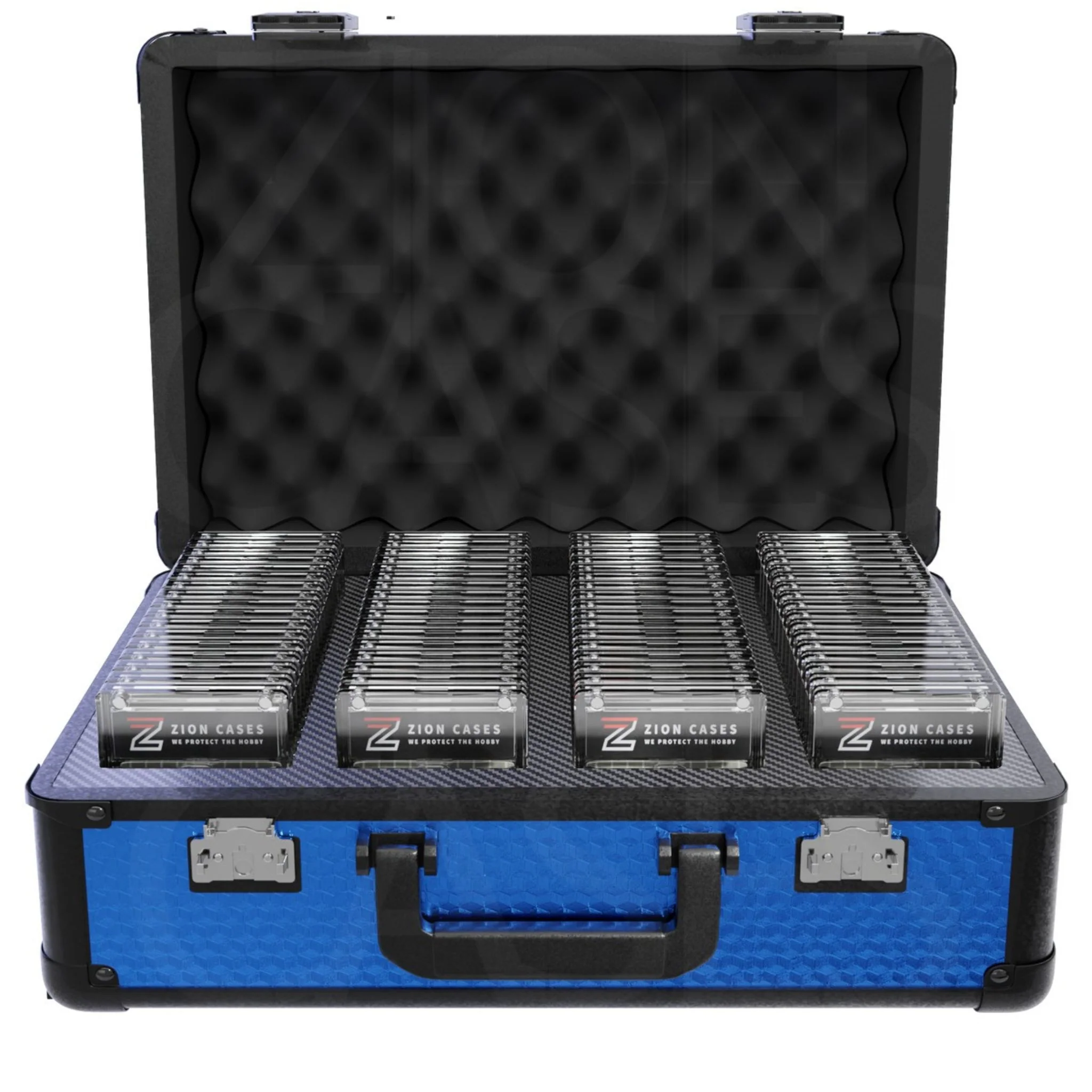 Zion Cubed Blue Slab Case XL