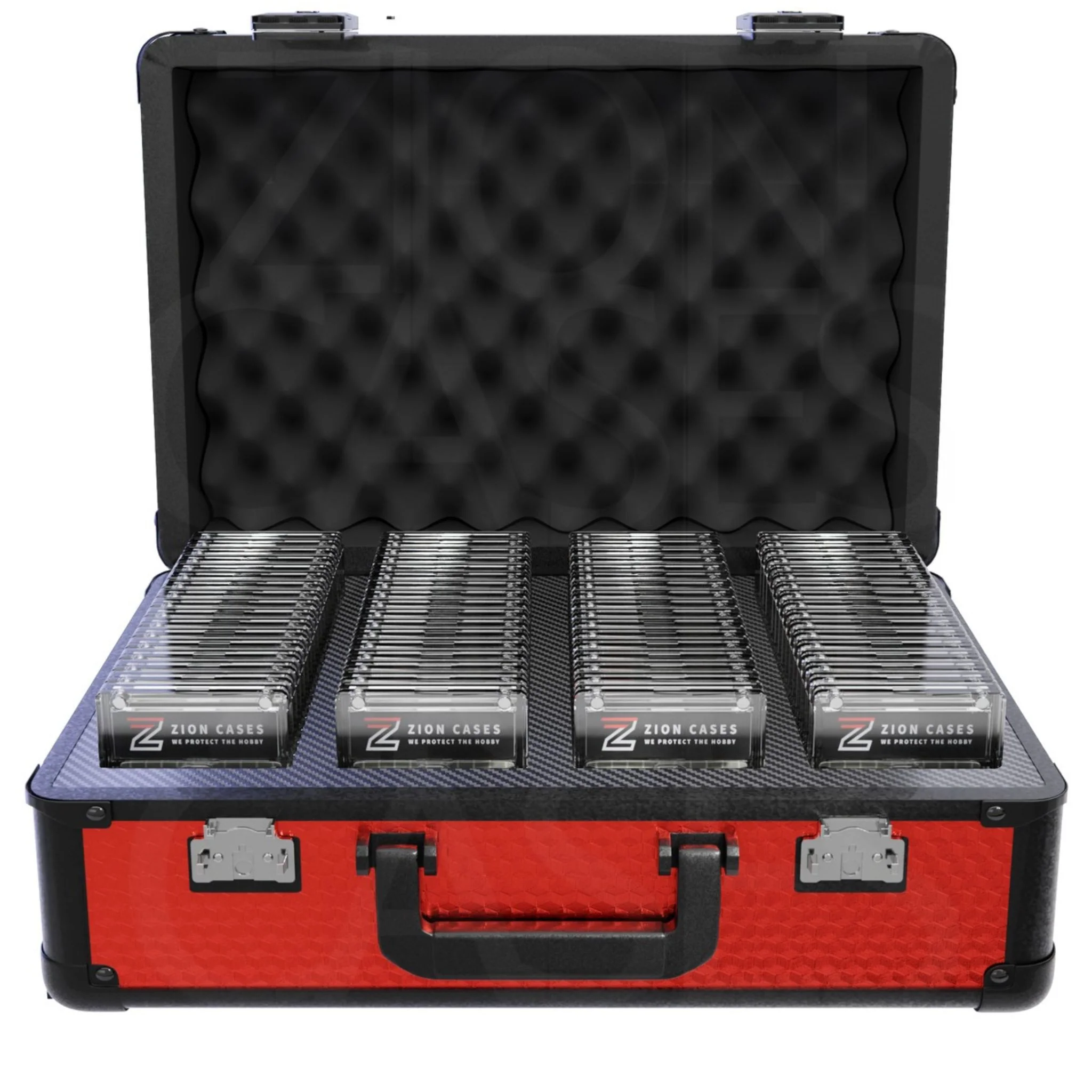 Zion Cubed Red Slab Case XL