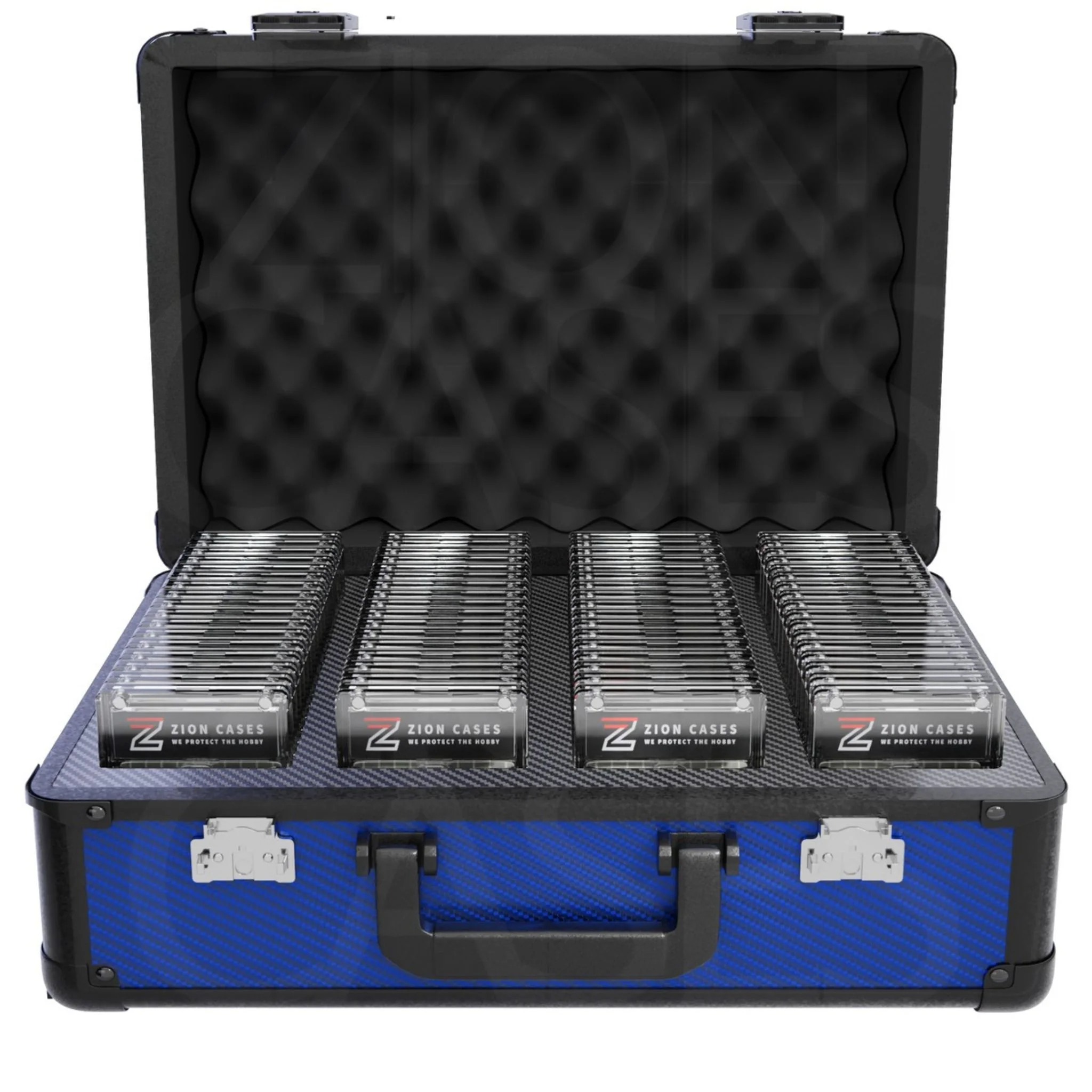 Zion Carbon Fiber Navy Slab Case XL